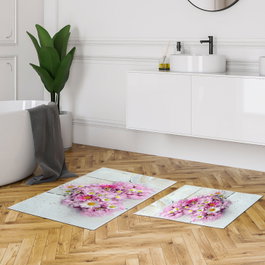 Mijölnir Juego de alfombrillas de baño Kt422 Multicolor